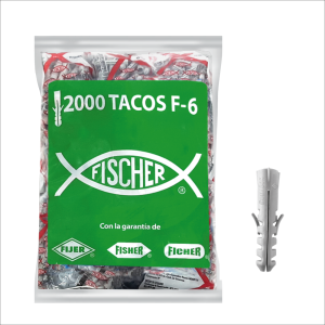 Tacos Fischer empaque estándar